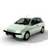 汽车-汽车-家用汽车-VR/AR模型-3D城
