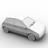 汽车-汽车-家用汽车-VR/AR模型-3D城