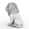 石狮子-文体生活-艺术品-VR/AR模型-3D城