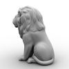 石狮子-文体生活-艺术品-VR/AR模型-3D城