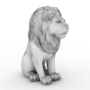 石狮子-文体生活-艺术品-VR/AR模型-3D城