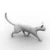 猫咪-动植物-哺乳动物-VR/AR模型-3D城