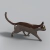 猫咪-动植物-哺乳动物-VR/AR模型-3D城