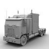International 9600 Cabover-汽车-重型车-VR/AR模型-3D城