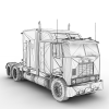 International 9600 Cabover-汽车-重型车-VR/AR模型-3D城