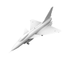 16097 歼10-飞机-军事飞机-VR/AR模型-3D城