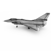 16097 歼10-飞机-军事飞机-VR/AR模型-3D城