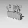  厨具 搁物架-家居-厨具-VR/AR模型-3D城