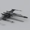 星球大战飞船-飞机-飞行器-VR/AR模型-3D城