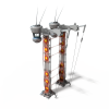 Fence + Laser Gate-科技-机器设备-VR/AR模型-3D城