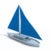 帆船-船舶-其它-VR/AR模型-3D城