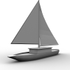 帆船-船舶-其它-VR/AR模型-3D城