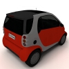 奔驰smart-汽车-家用汽车-VR/AR模型-3D城