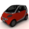 奔驰smart-汽车-家用汽车-VR/AR模型-3D城