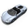 Ferrari 360 Modena跑车-汽车-家用汽车-VR/AR模型-3D城