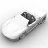 Ferrari 360 Modena跑车-汽车-家用汽车-VR/AR模型-3D城
