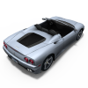 Ferrari 360 Modena跑车-汽车-家用汽车-VR/AR模型-3D城