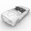 Ferrari 360 Modena跑车-汽车-家用汽车-VR/AR模型-3D城