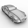 迈巴赫exelero-汽车-家用汽车-VR/AR模型-3D城