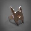 红灯侠戒指-首饰-3D打印模型-3D城