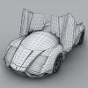 SSC超级跑车-汽车-家用汽车-VR/AR模型-3D城