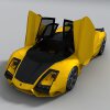 SSC超级跑车-汽车-家用汽车-VR/AR模型-3D城
