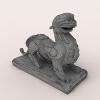 辟邪神兽-文体生活-艺术品-VR/AR模型-3D城