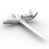 全球鹰-飞机-飞行器-VR/AR模型-3D城