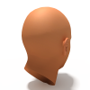 人头-角色人体-医学解剖-VR/AR模型-3D城