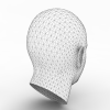 人头-角色人体-医学解剖-VR/AR模型-3D城
