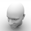 人头-角色人体-医学解剖-VR/AR模型-3D城