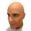人头-角色人体-医学解剖-VR/AR模型-3D城