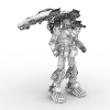 高达-角色人体-角色-VR/AR模型-3D城