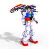 高达-角色人体-角色-VR/AR模型-3D城
