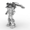 高达-角色人体-角色-VR/AR模型-3D城