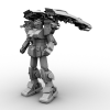 高达-角色人体-角色-VR/AR模型-3D城