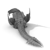 飞龙-角色人体-角色-VR/AR模型-3D城