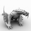 飞龙-角色人体-角色-VR/AR模型-3D城