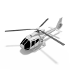飞机-飞机-直升机-VR/AR模型-3D城