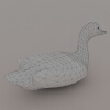 鸭子-动植物-鸟类-VR/AR模型-3D城