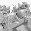 做导角的车床-科技-机器设备-VR/AR模型-3D城