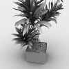 盆景-动植物-盆栽-VR/AR模型-3D城