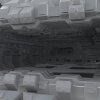 盟军舰队机库 -建筑-科幻-VR/AR模型-3D城