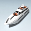 游艇-船舶-轮船-VR/AR模型-3D城