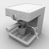 咖啡机-科技-家用电器-VR/AR模型-3D城