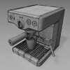 咖啡机-科技-家用电器-VR/AR模型-3D城