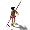 神话OL角色-角色人体-角色-VR/AR模型-3D城
