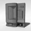 咖啡机-科技-工具-VR/AR模型-3D城