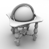地球仪-文体生活-艺术品-VR/AR模型-3D城