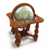地球仪-文体生活-艺术品-VR/AR模型-3D城